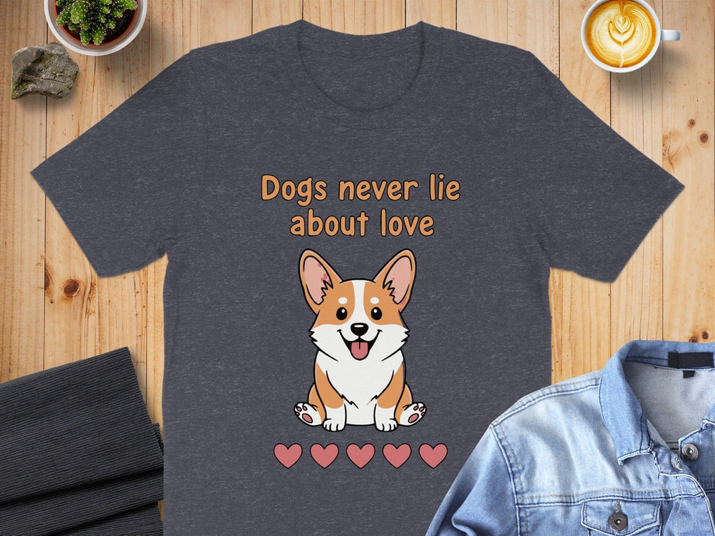 Dogs Never Lie About Love T-shirt