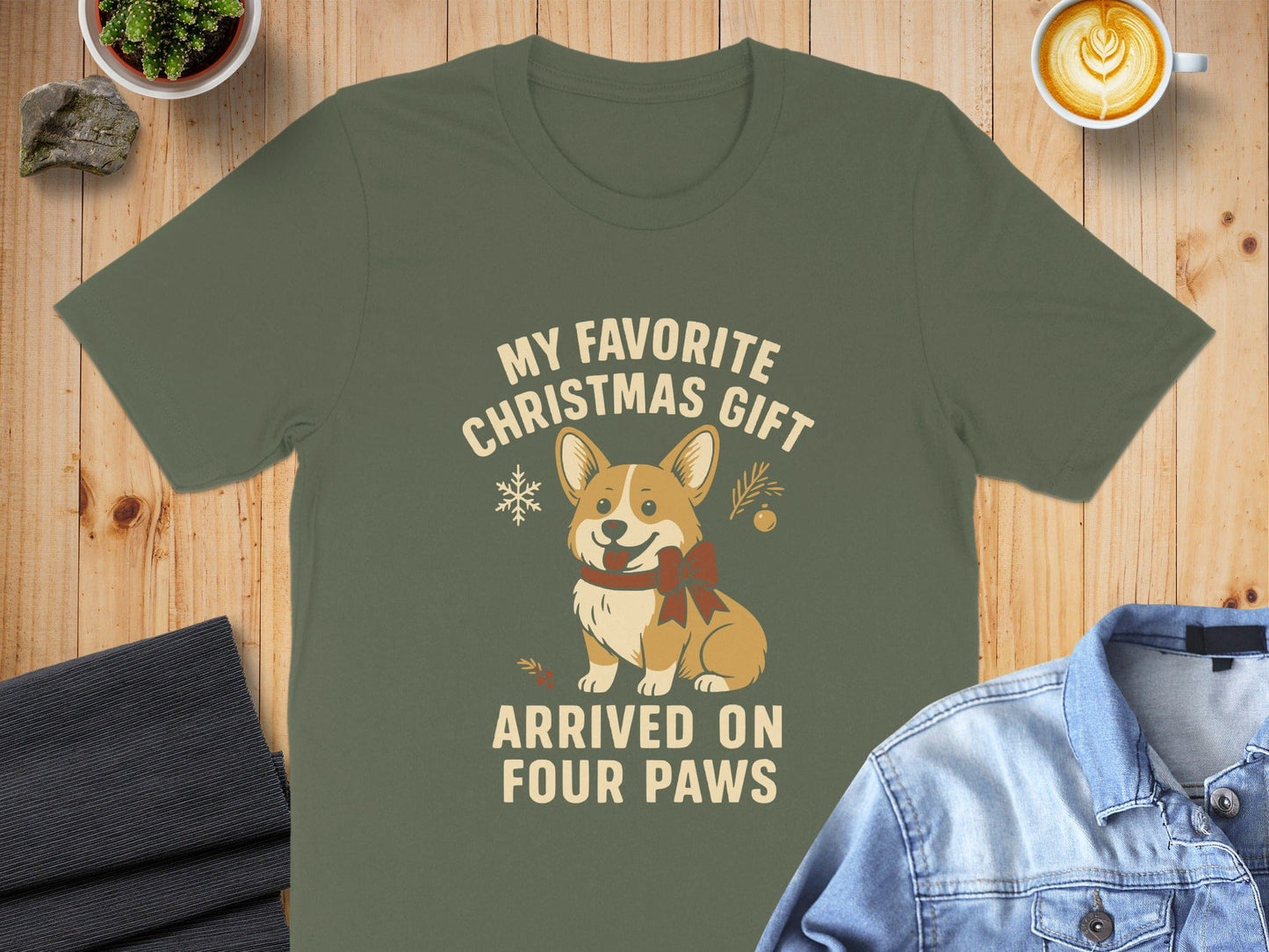 My Favorite Christmas Gift Arrived on Four Paws product