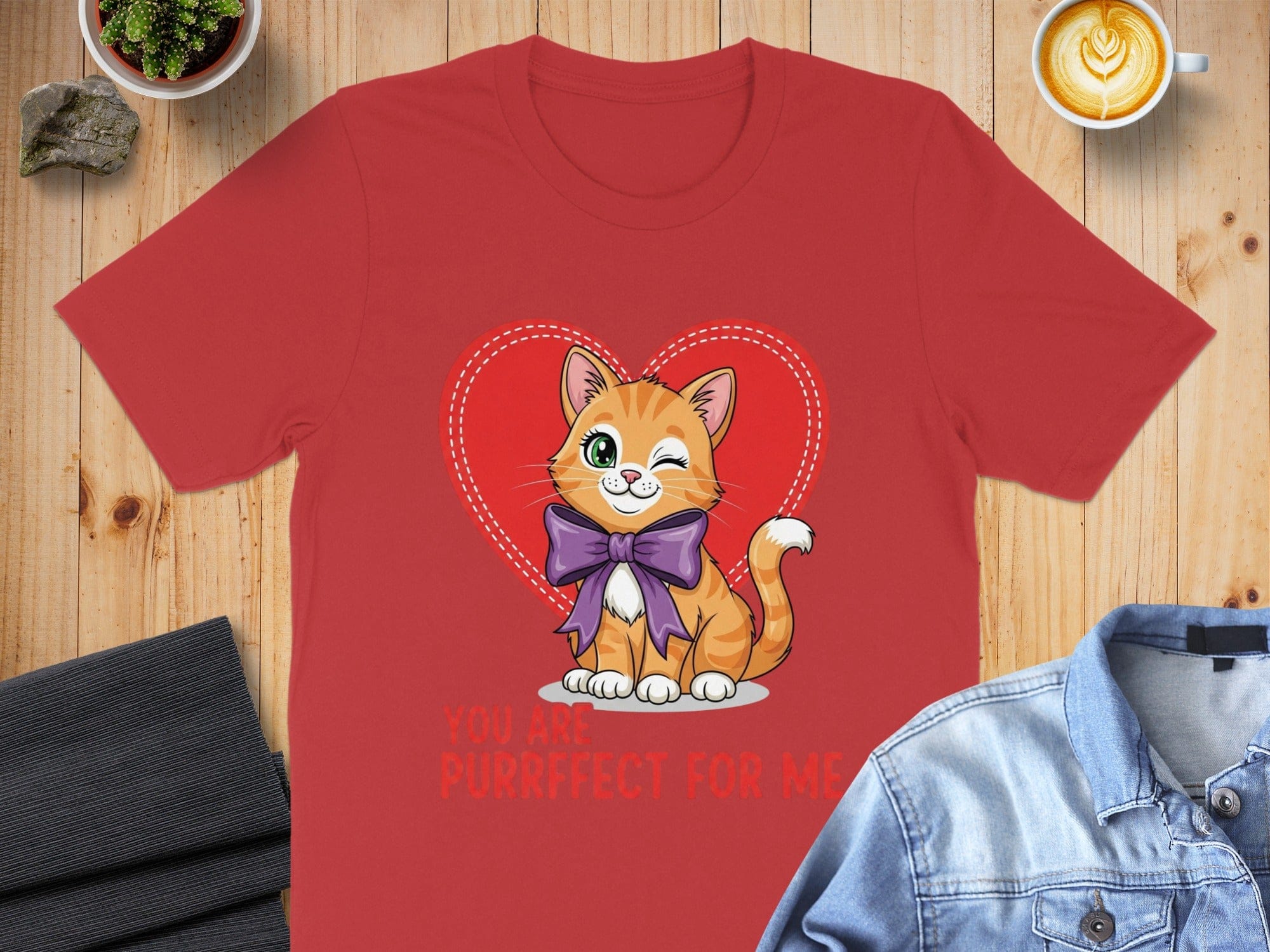 You Are Purrfect for Me Funny Cat T-Shirt