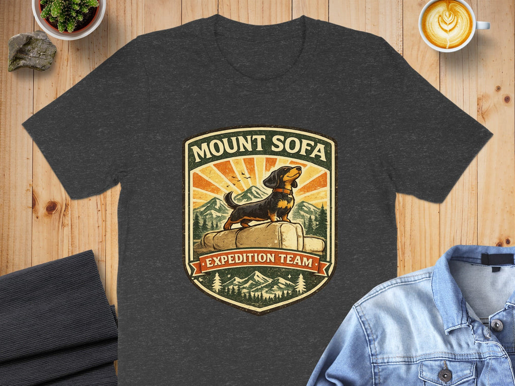 Mount Sofa Expedition Team Graphic T-shirt