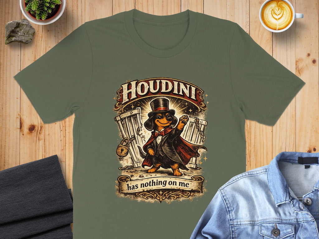 Houdini Has Nothing On Me Magic Trick T-shirt