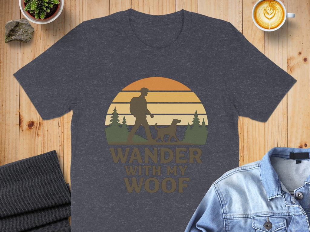 Wander with My Woof Graphic Tee Product