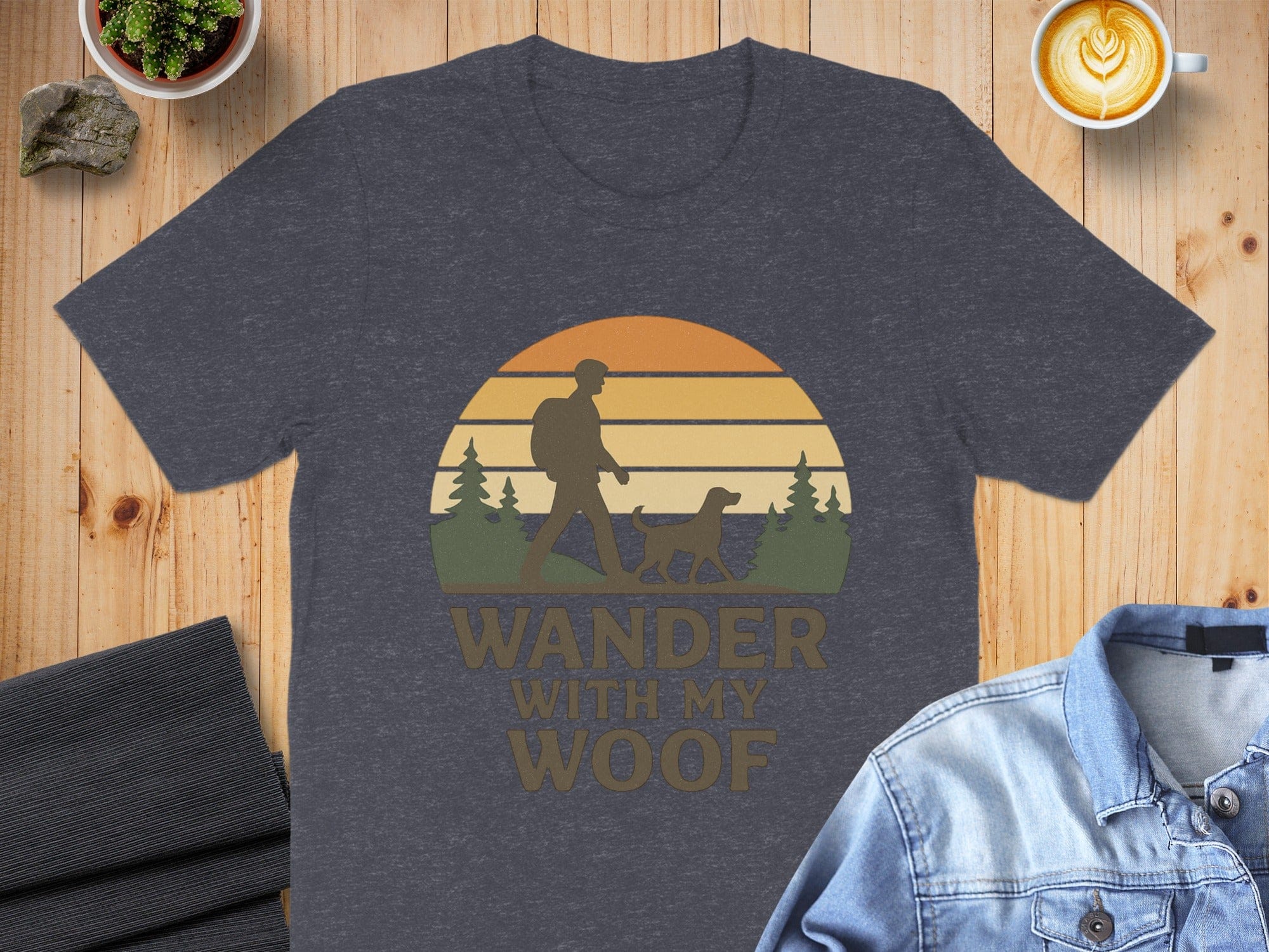 Wander with My Woof Graphic Tee Product