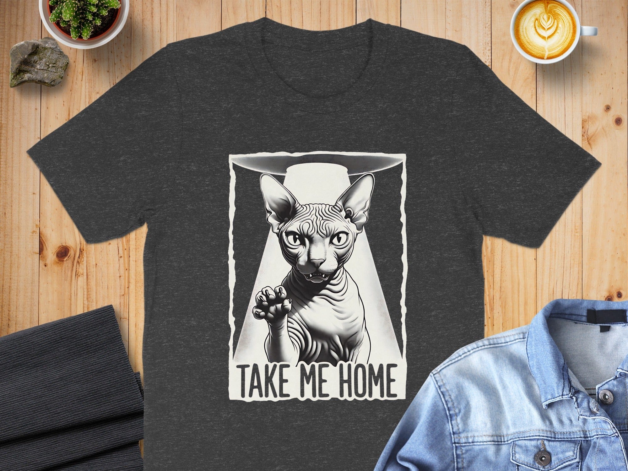 Take Me Home Spyhnx Cat T-Shirt