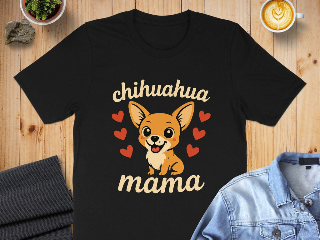 Chihuahua Mama Cute Dog Lover T-Shirt