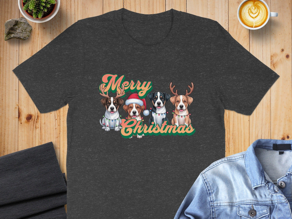 Merry Christmas Dogs in Holiday Costumes Product