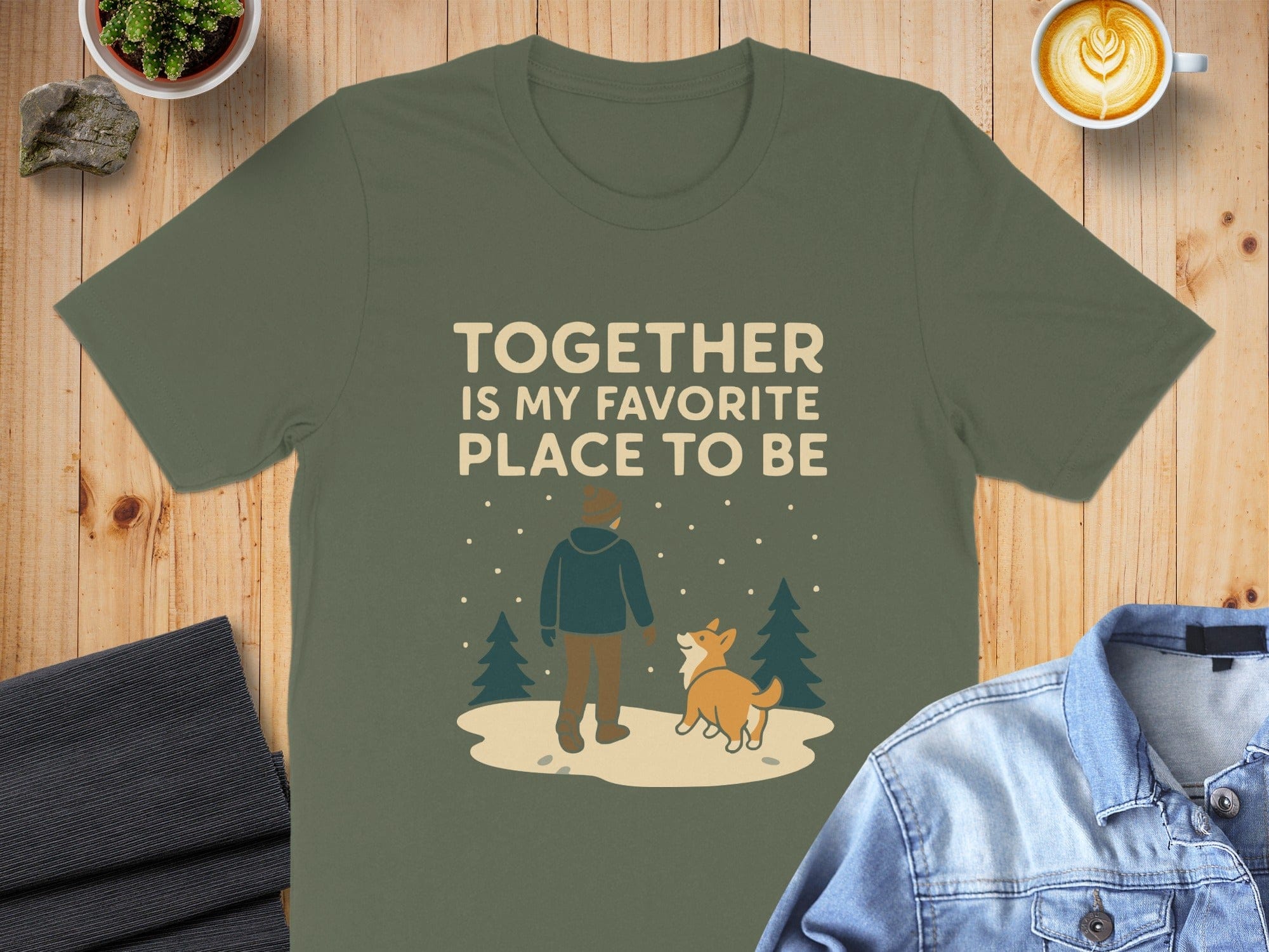 Together is My Favorite Place to Be Shirt