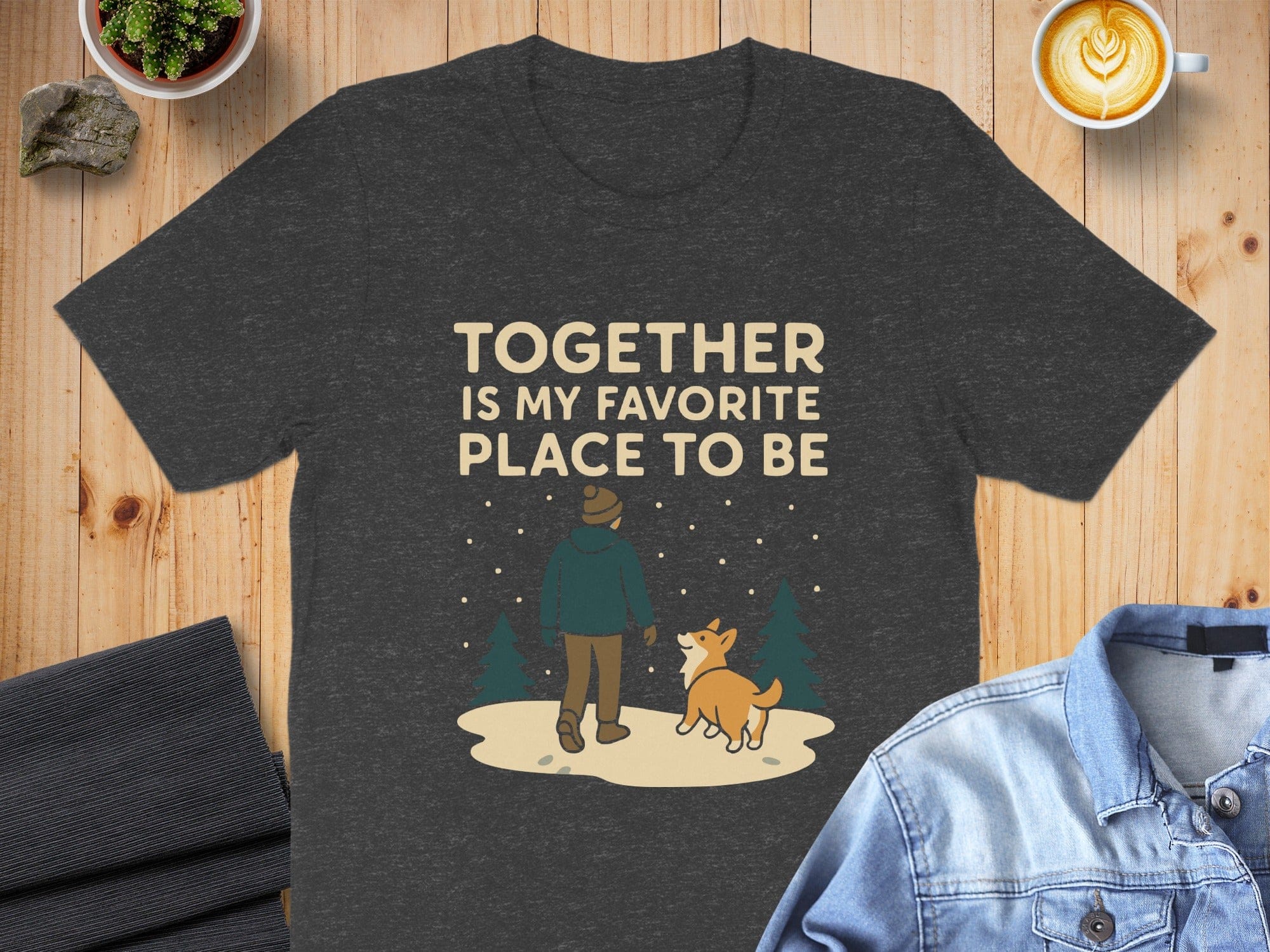 Together Is My Favorite Place To Be T-Shirt