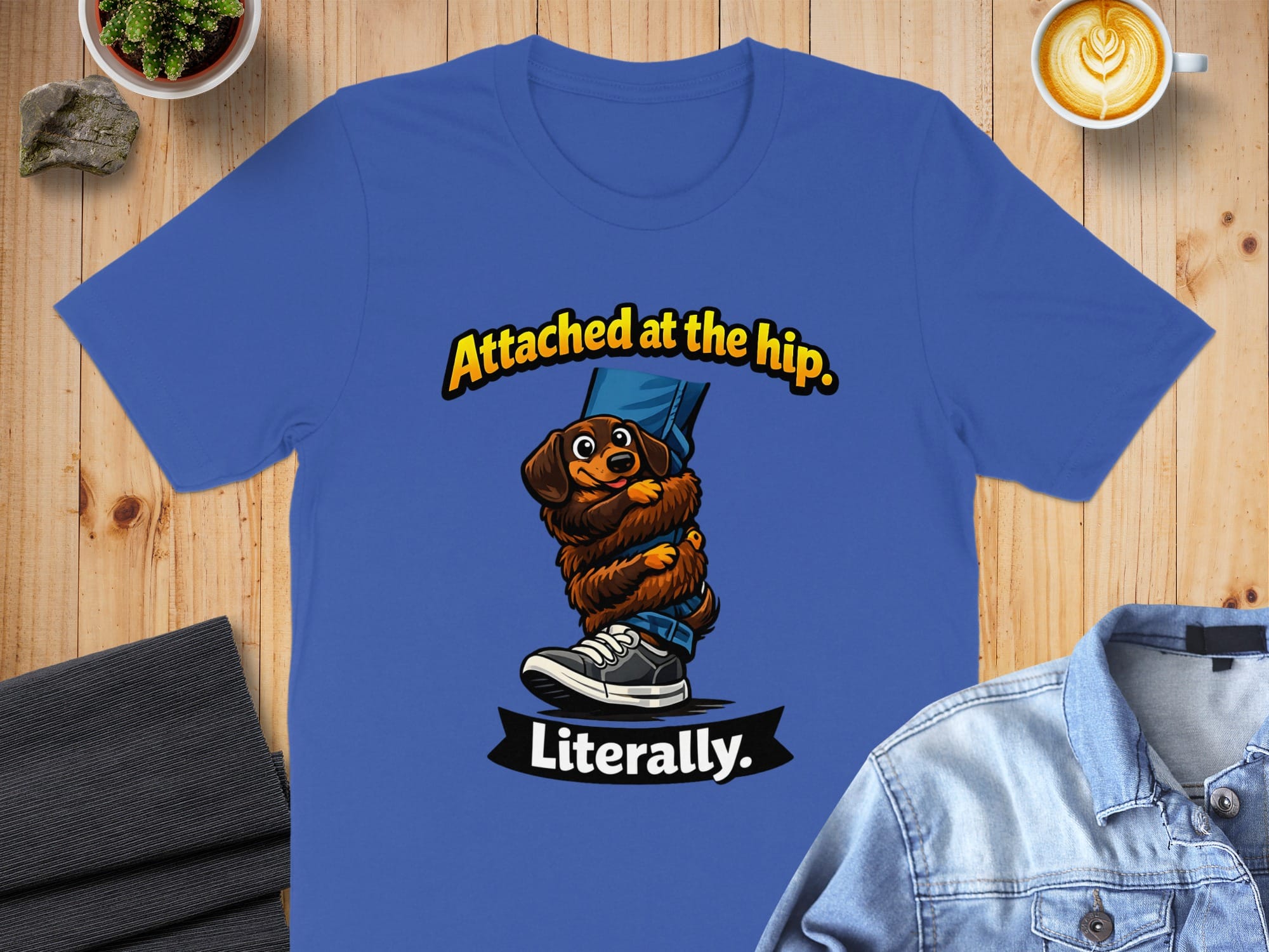 Attached at the Hip Literally Graphic T-Shirt