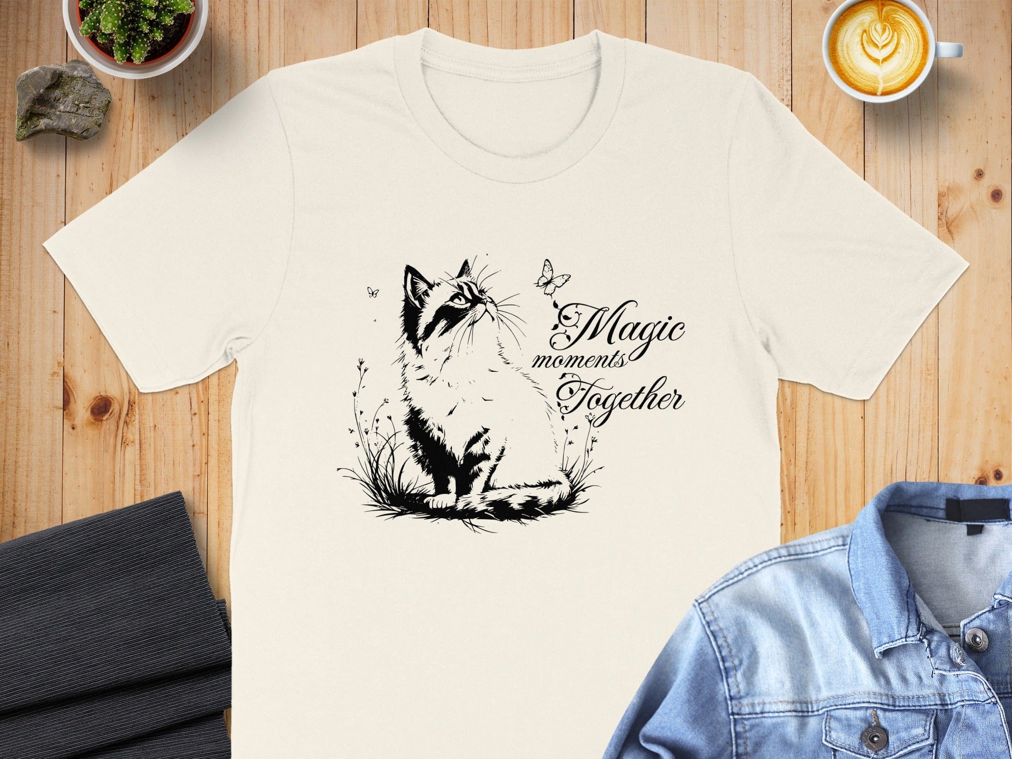Magic Moments Together Illustration T-Shirt