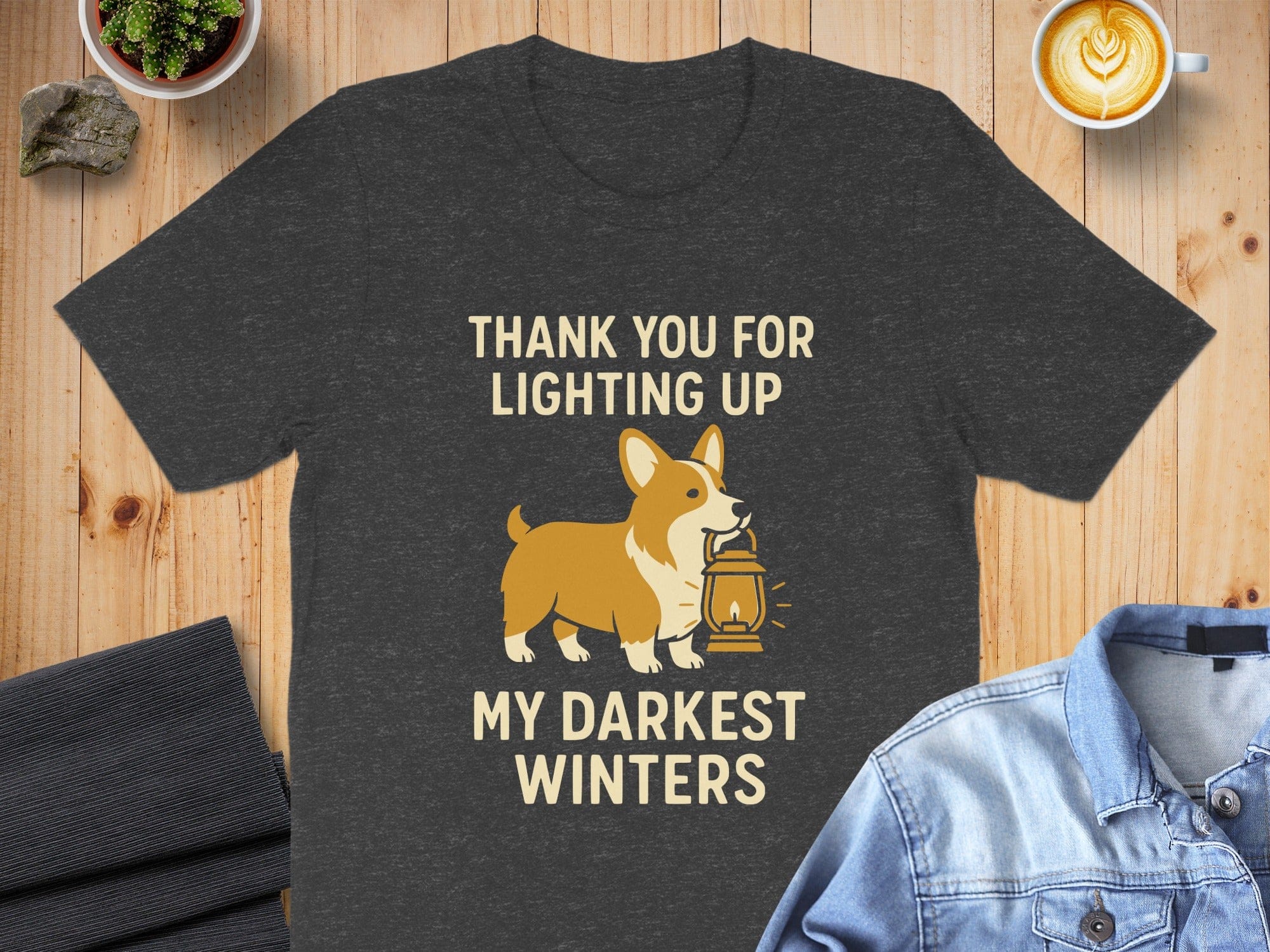 Thank You For Lighting Up My Darkest Winters T-Shirt
