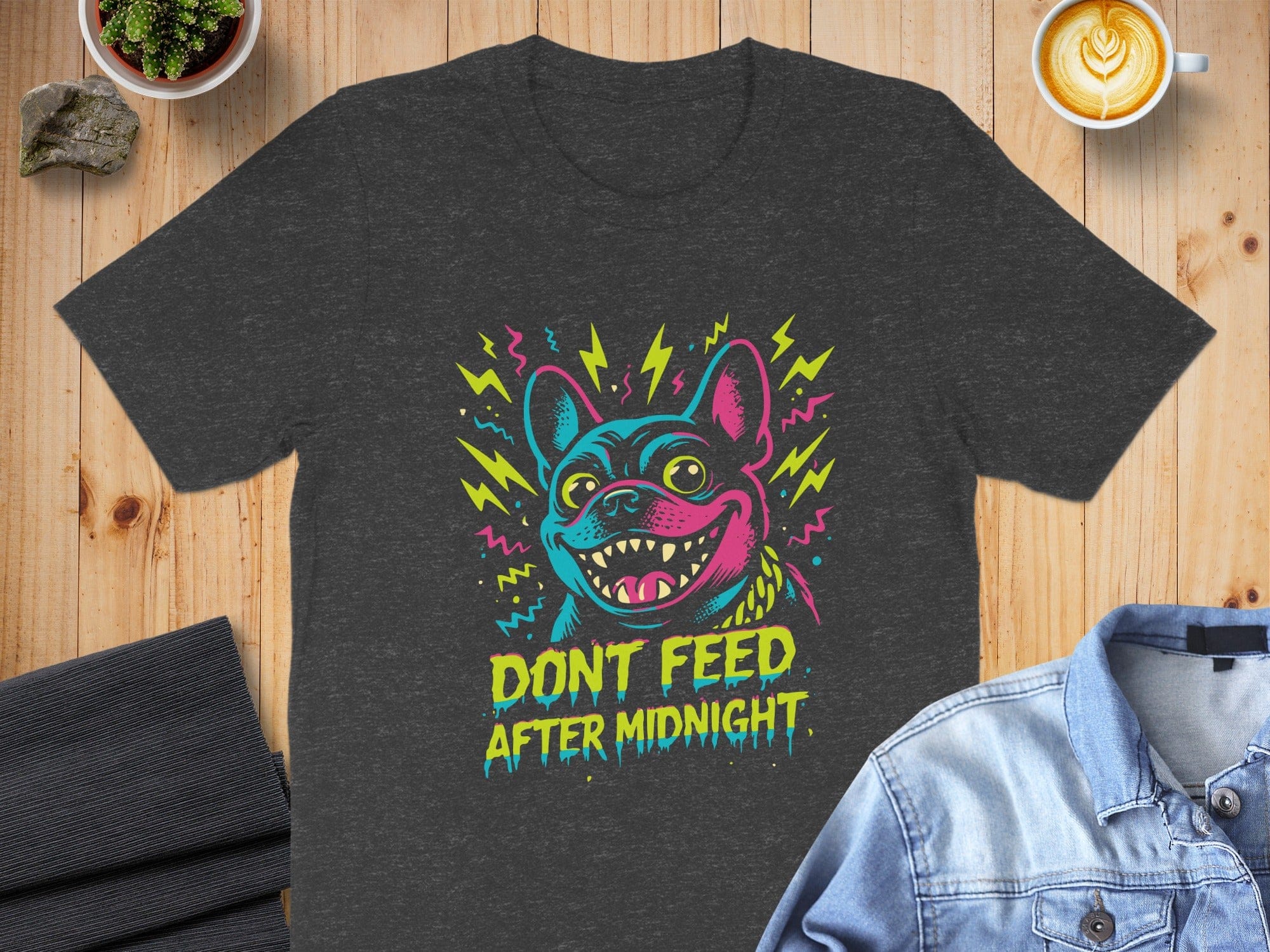 Don't Feed After Midnight Graphic T-Shirt
