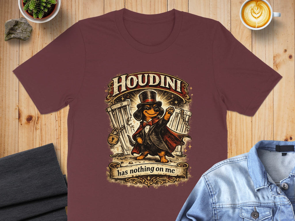 Houdini Has Nothing On Me Graphic T-Shirt Product