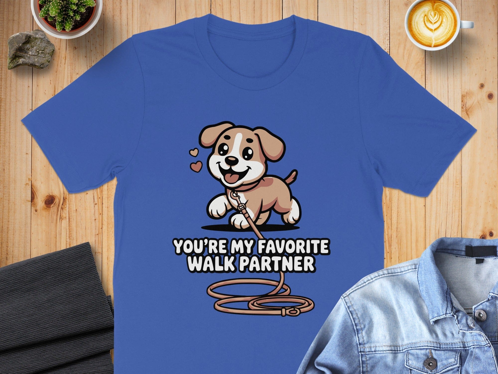You're My Favorite Walk Partner T-shirt