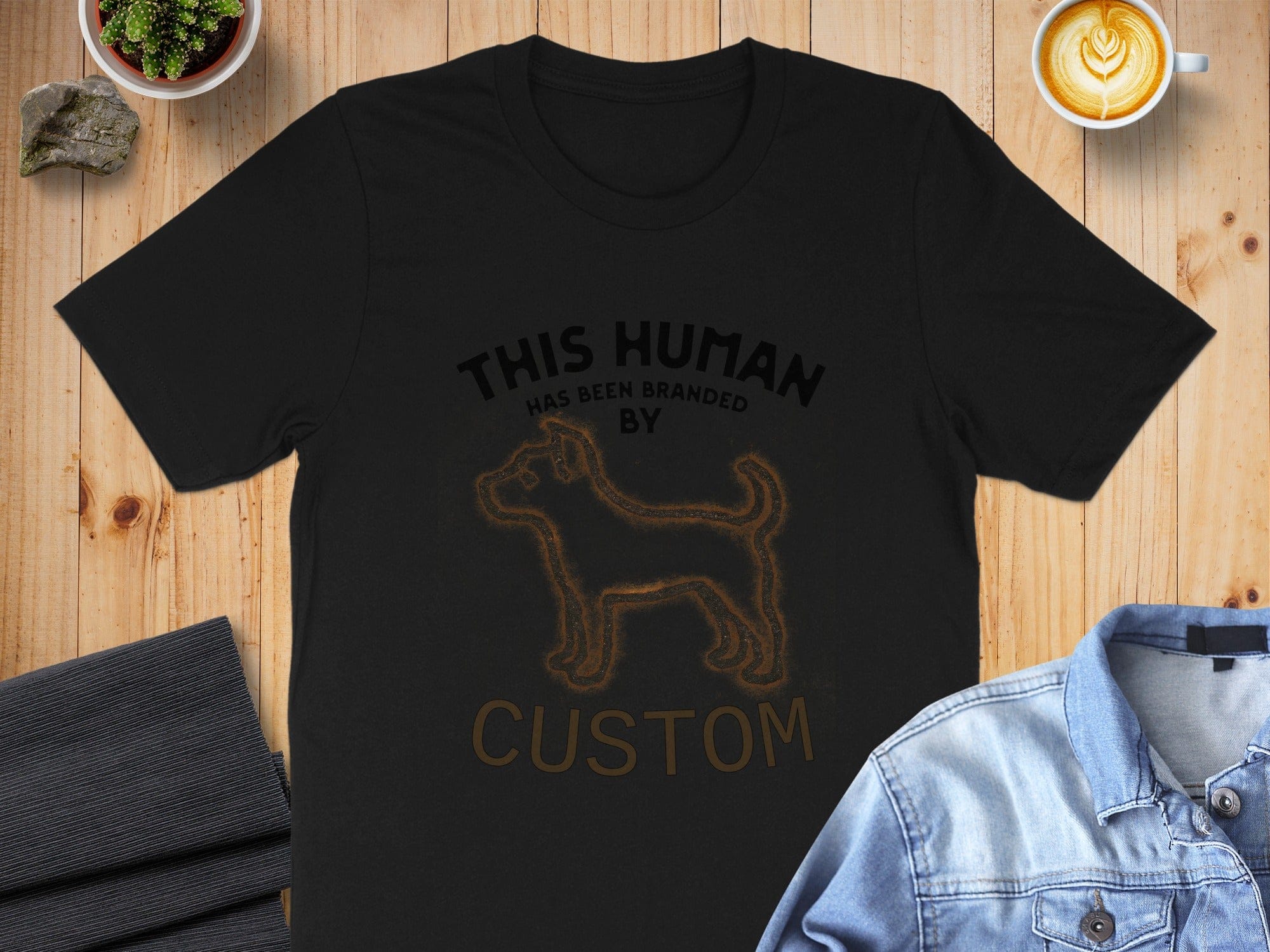 This Human Has Been Branded By Custom T-shirt