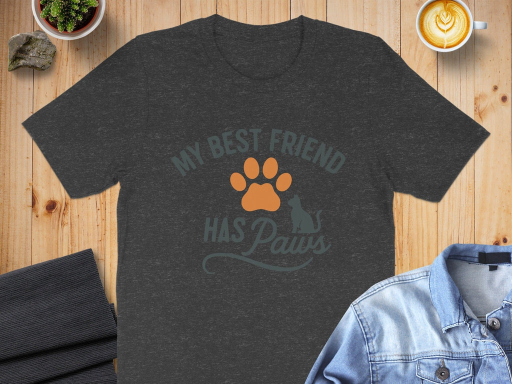 My Best Friend Has Paws Graphic T-shirt