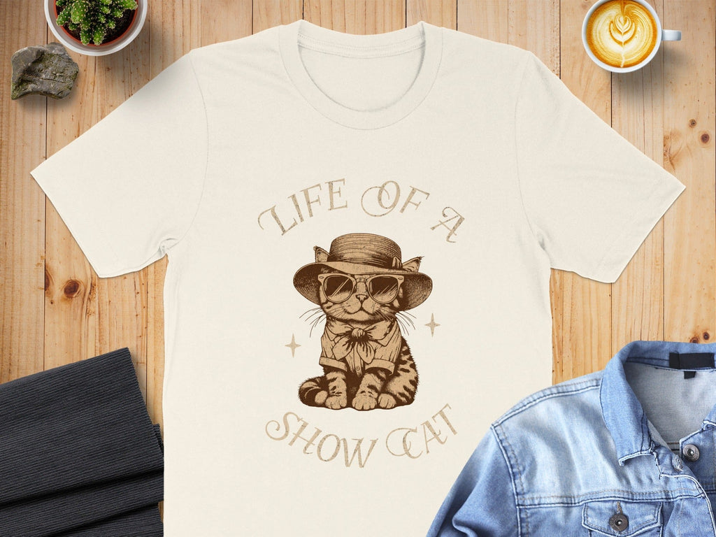 Life of a Show Cat Graphic T-Shirt Product