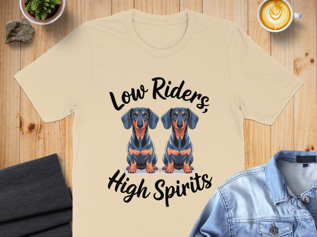 Low Riders High Spirits Graphic Tee