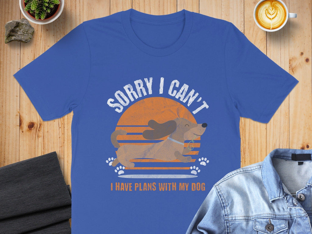 Sorry I Can't I Have Plans With My Dog product type