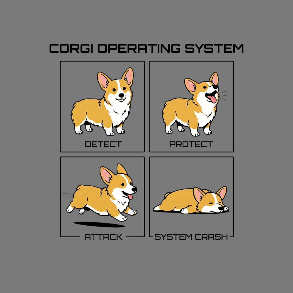 Corgi Operating System Detect Protect Attack Crash product