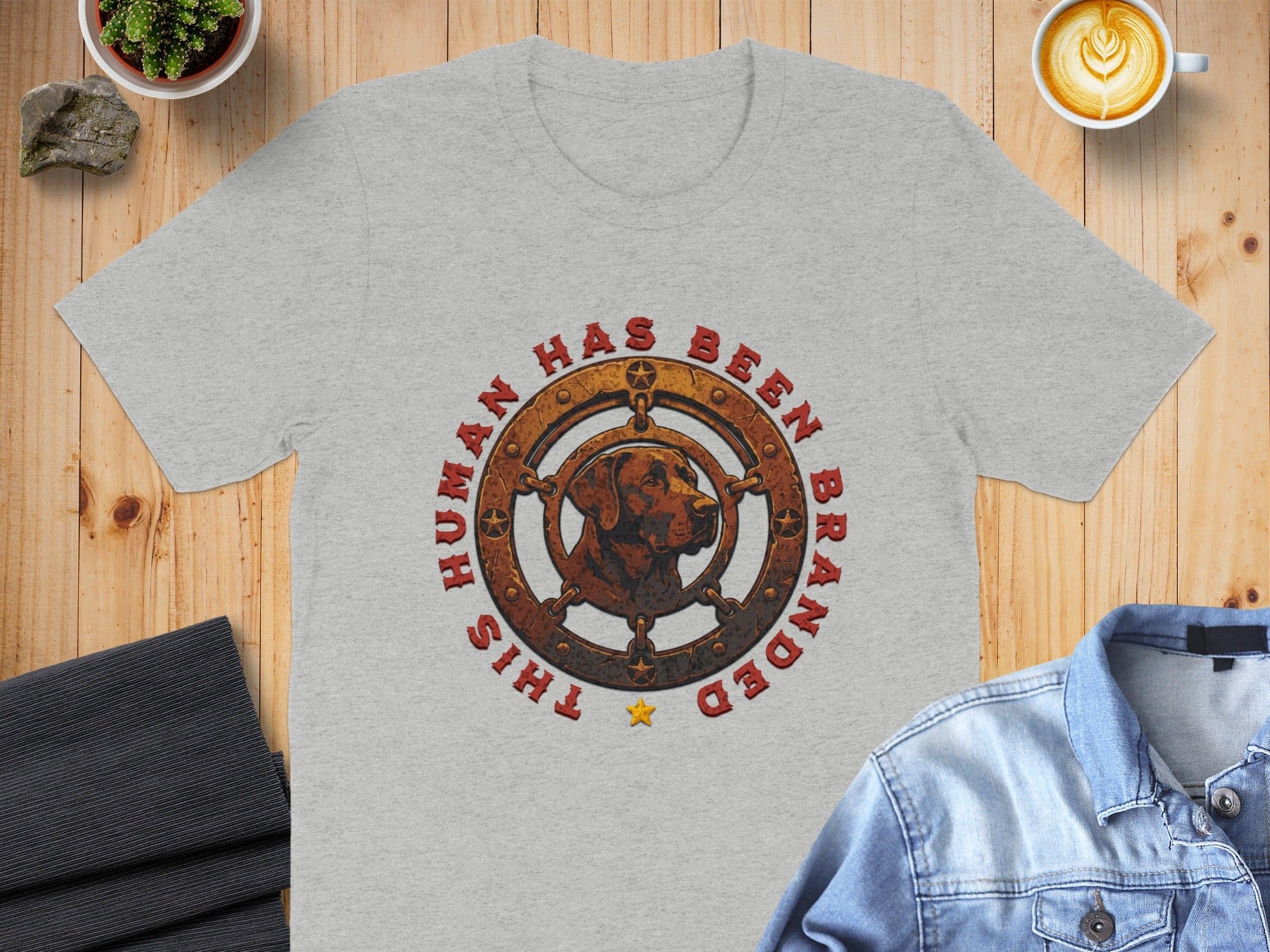 This Human Has Been Branded Graphic Tee