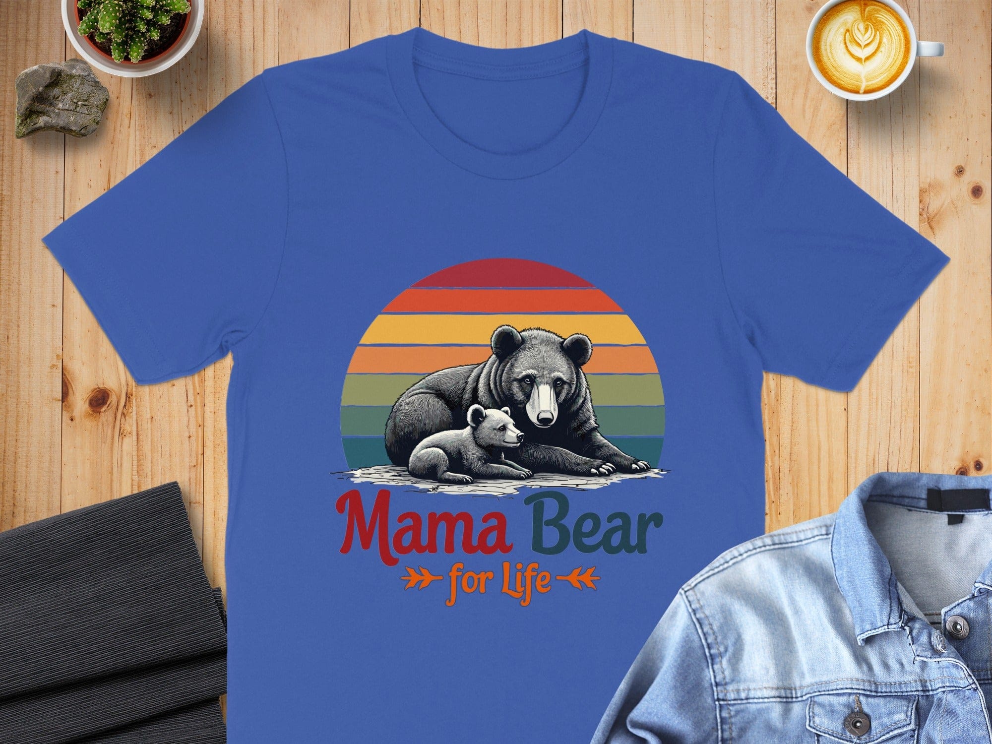 Mama Bear for Life T-shirt