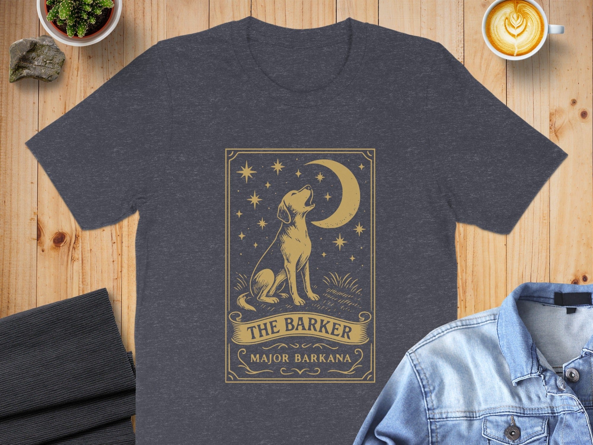The Barker Major Barkana Graphic Tee Shirt
