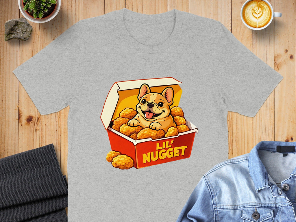 Lil' Nugget French Bulldog Graphic T-Shirt