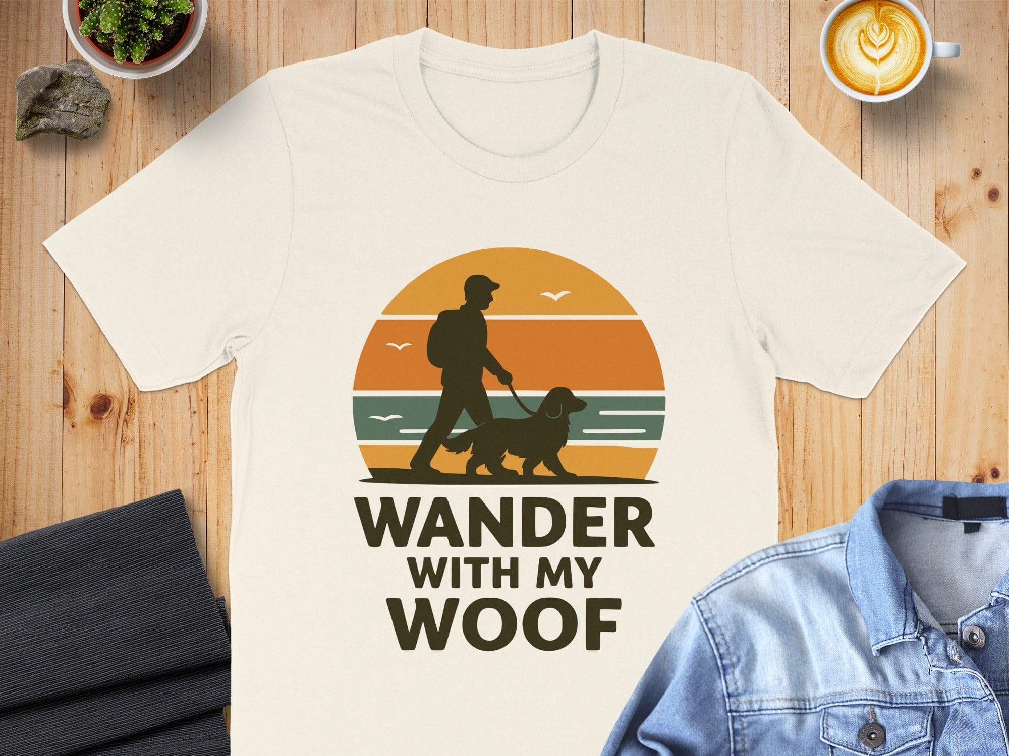 Wander With My Woof Graphic Tee