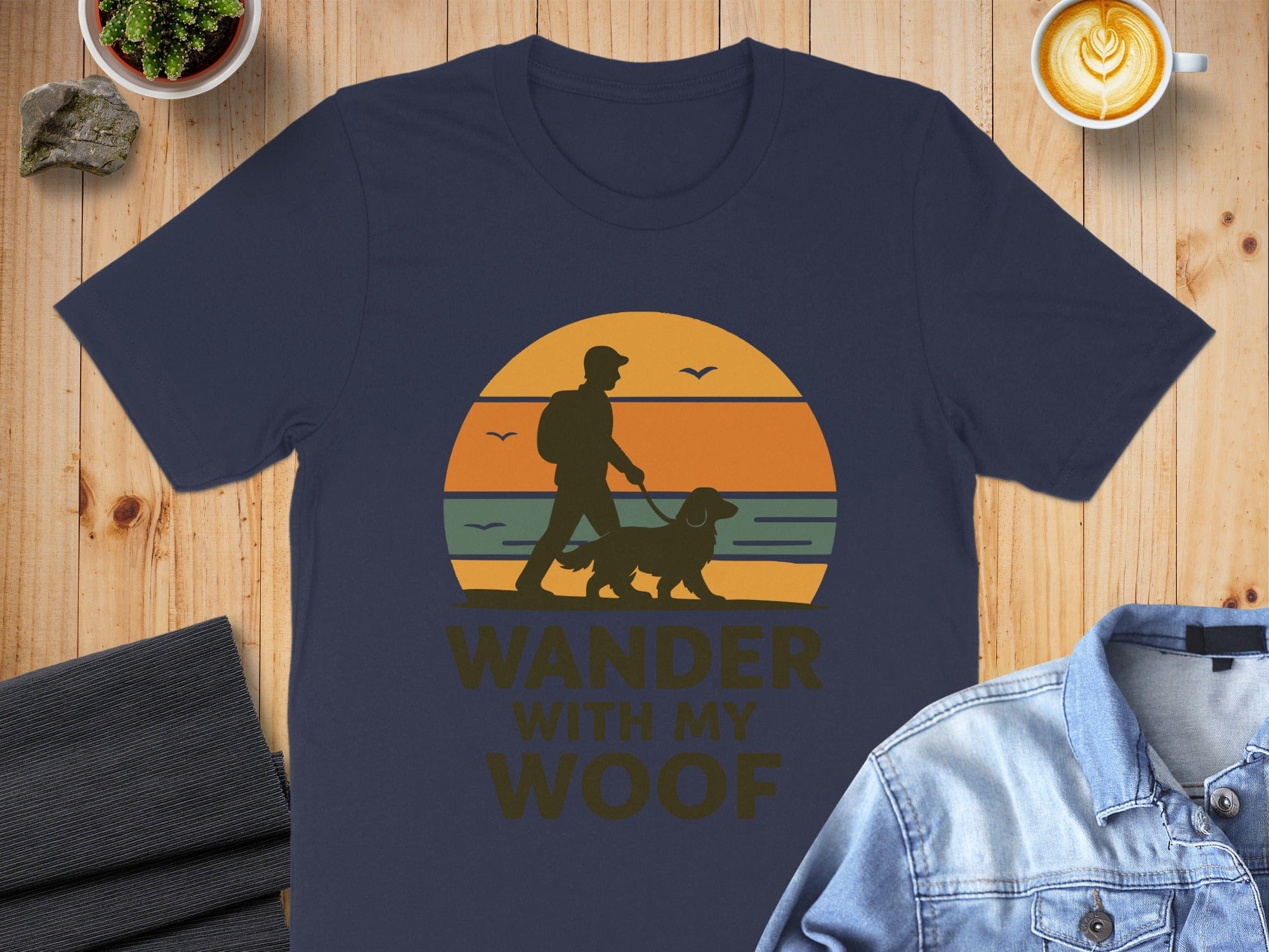 Wander With My Woof T-shirt