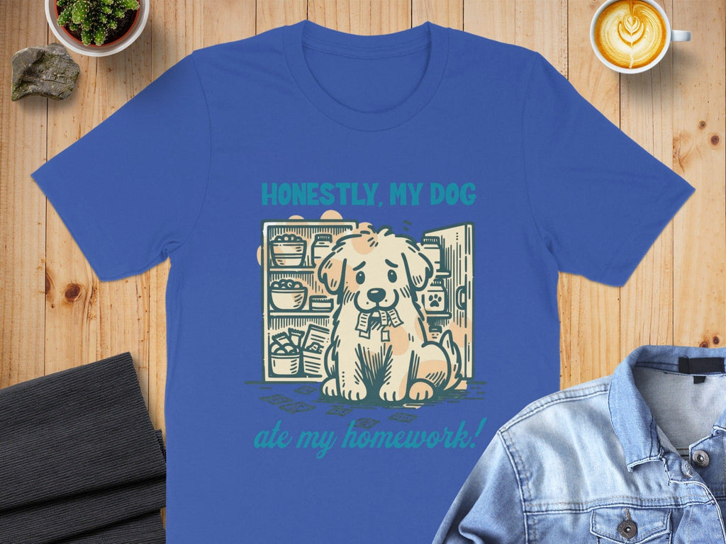 Honestly My Dog Ate My Homework T-Shirt