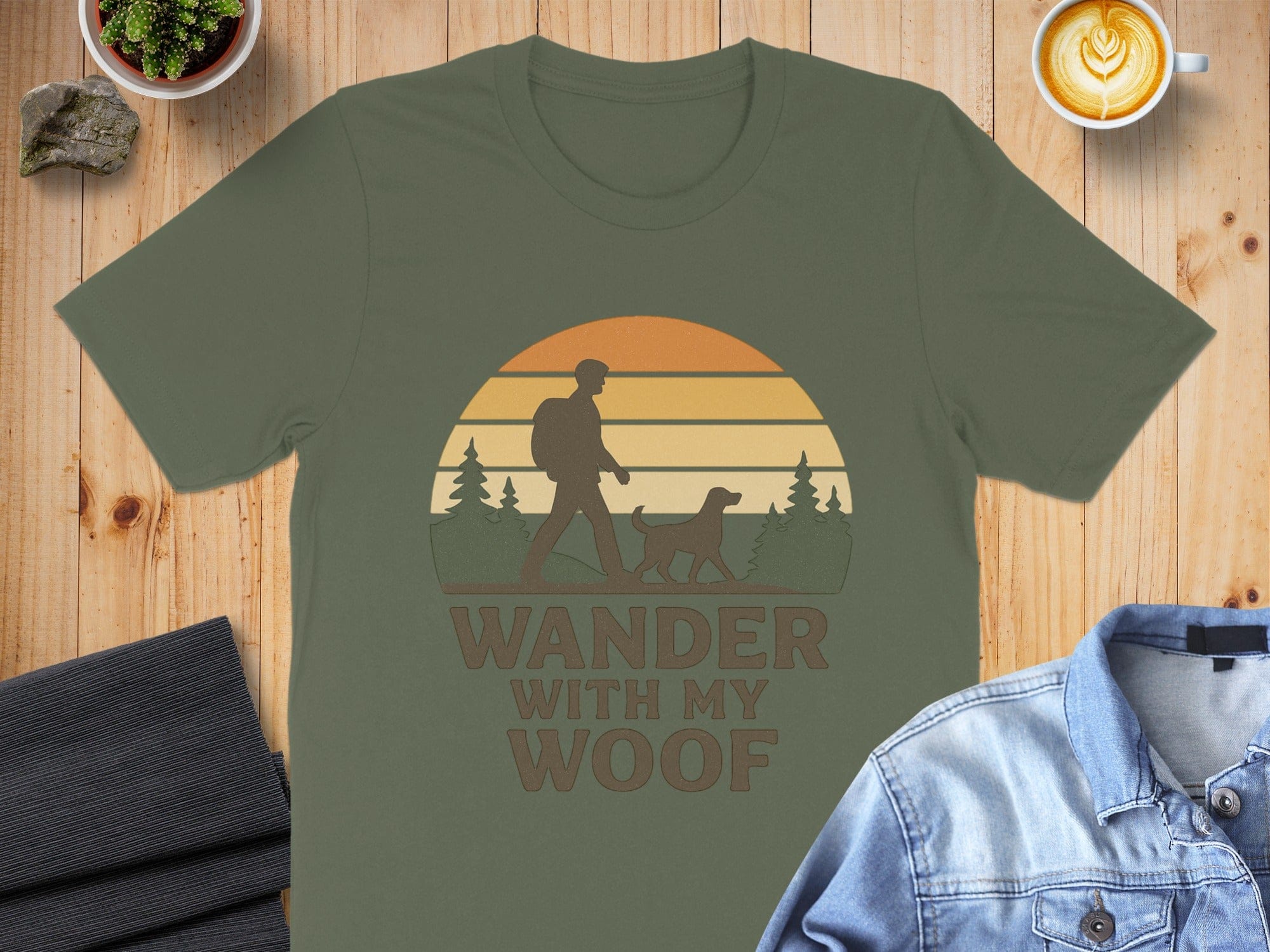 Wander With My Woof Outdoor Adventure Shirt