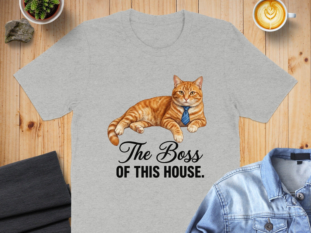 The Boss Of House T-Shirt