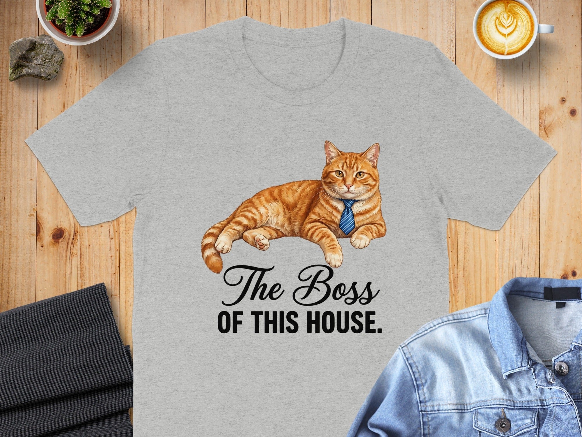 The Boss Of House T-Shirt