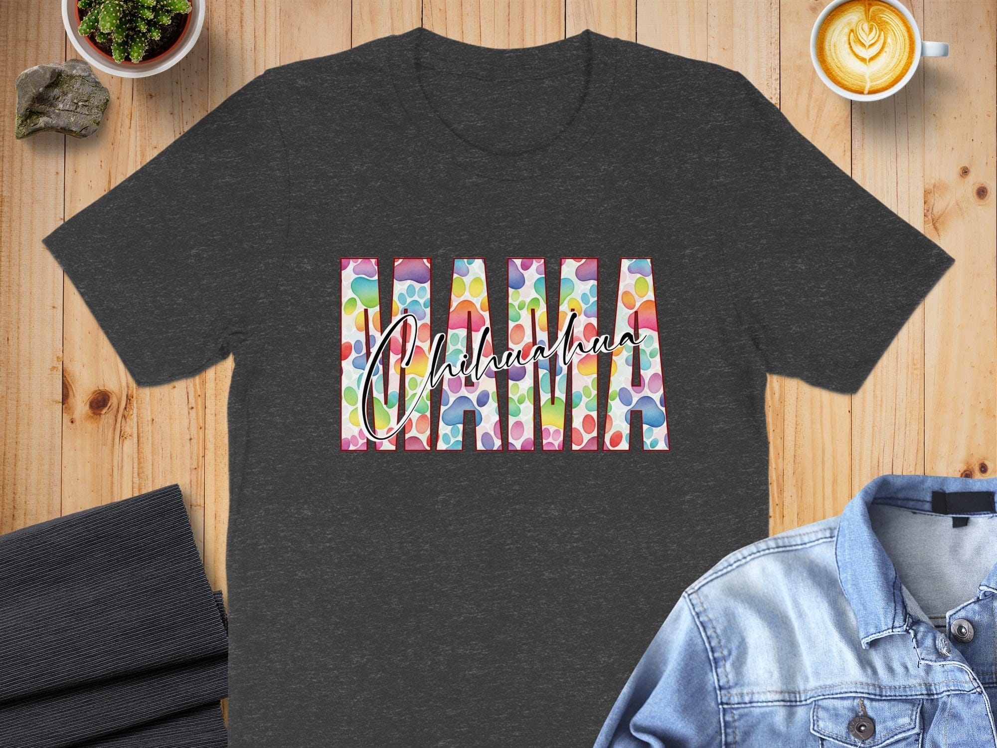 Colorful Mama Christian Mama Graphic Tee