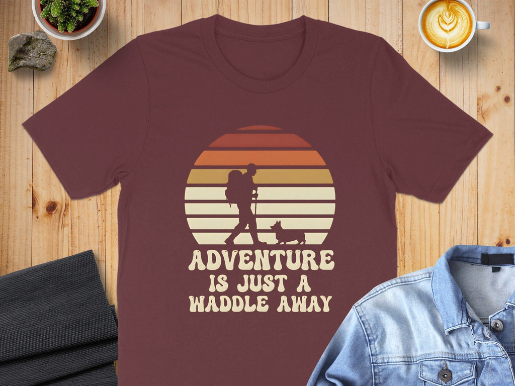 Adventure Is Just A Waddle Away T-Shirt
