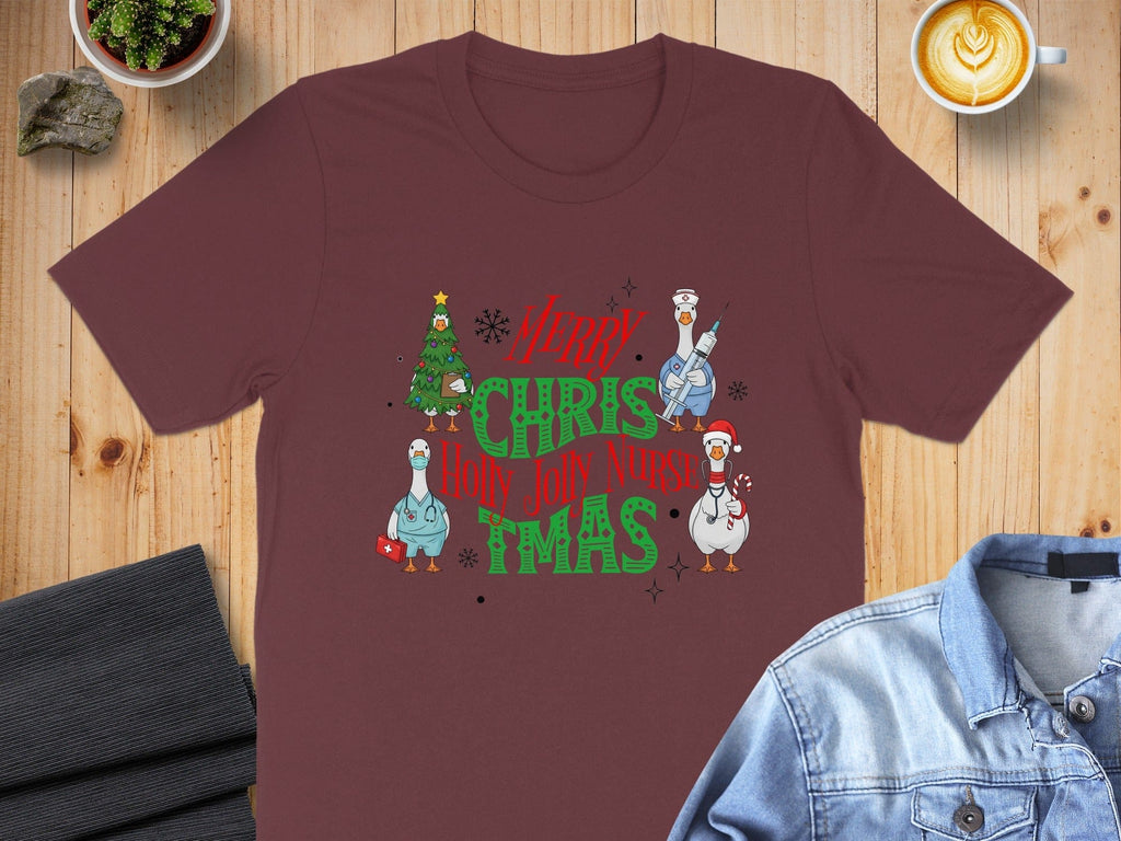 Merry Christmas Join Nurse Xmas T-Shirt