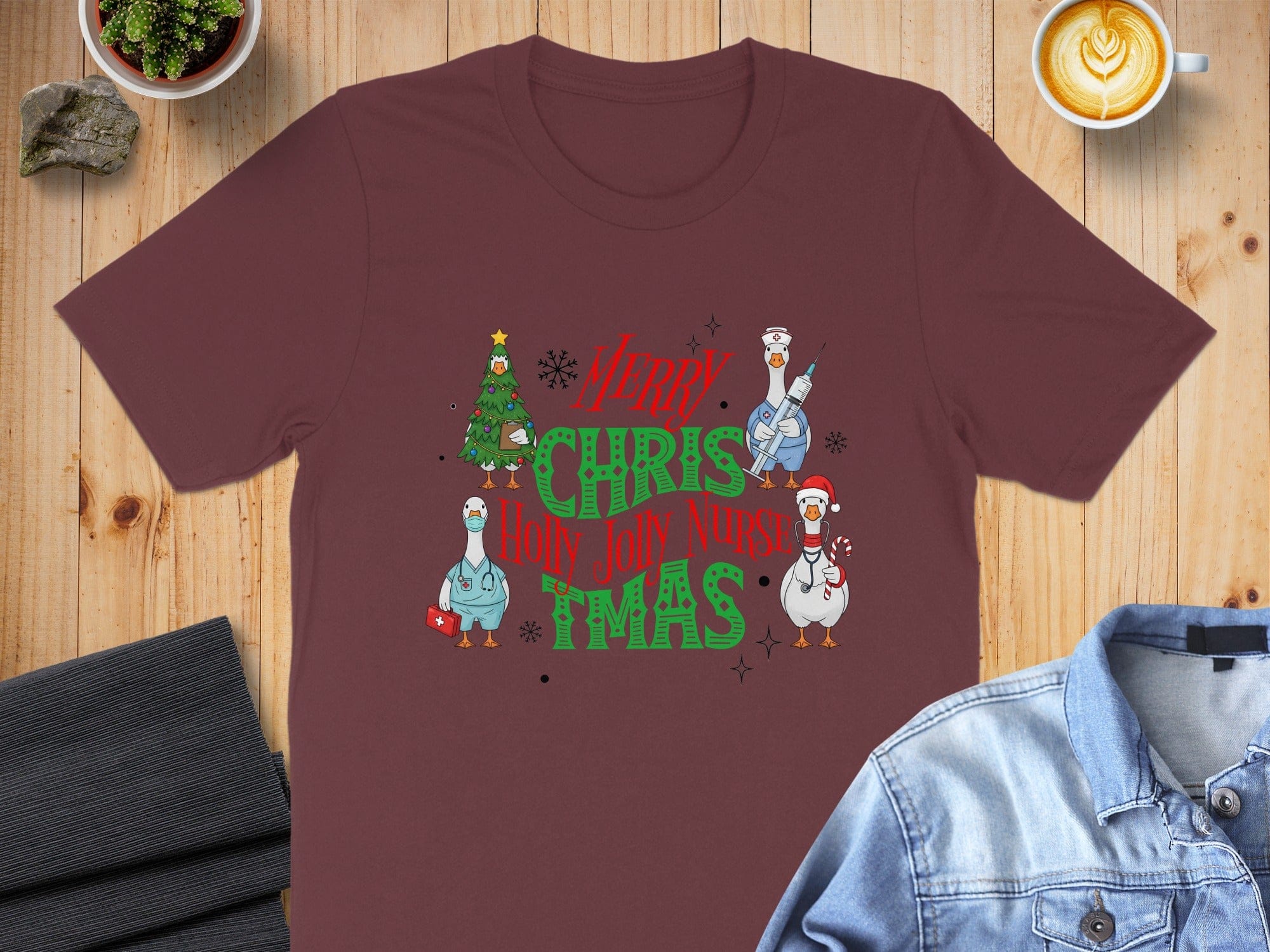 Merry Christmas Join Nurse Xmas T-Shirt