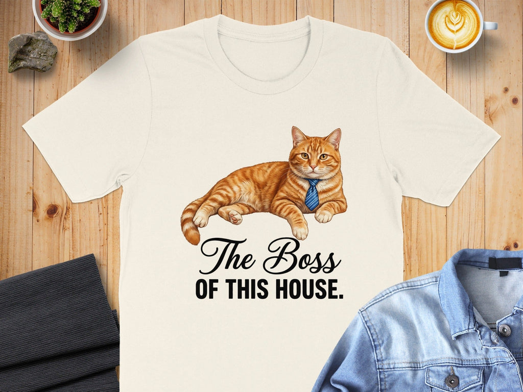 The Boss Of House T-Shirt