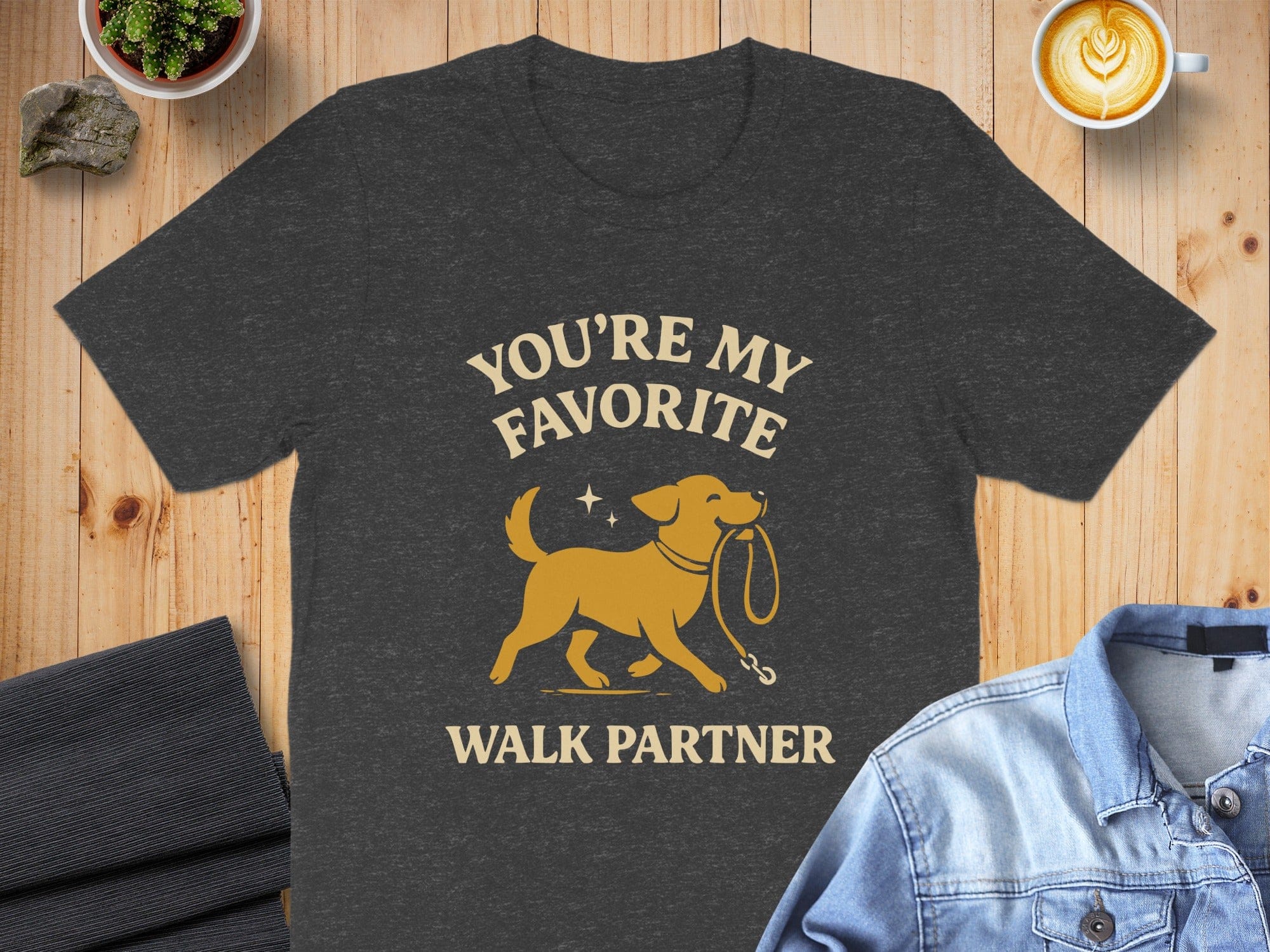 You're My Favorite Walk Partner Dog T-shirt
