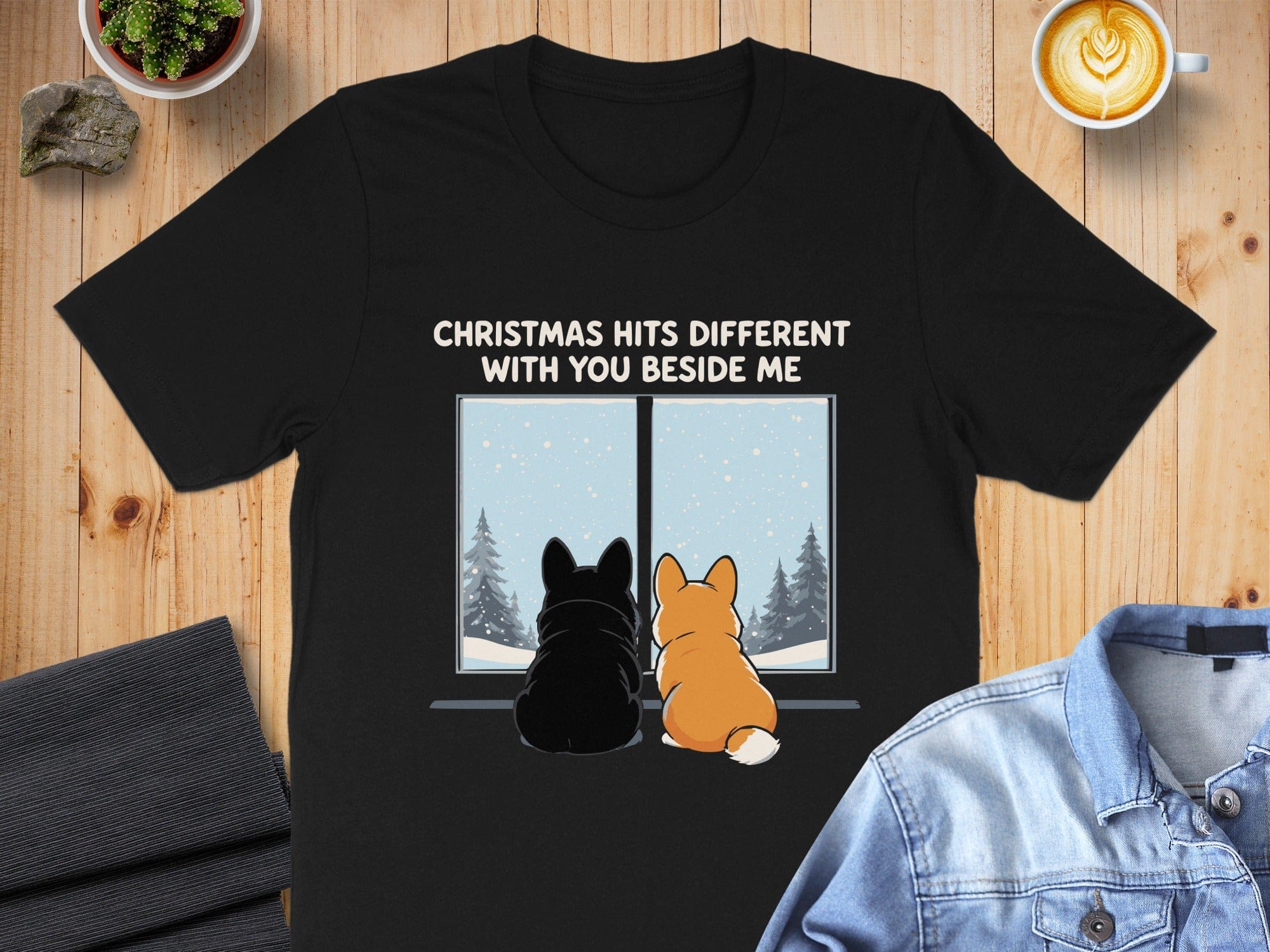Christmas Hits Different With You Beside Me Shirt
