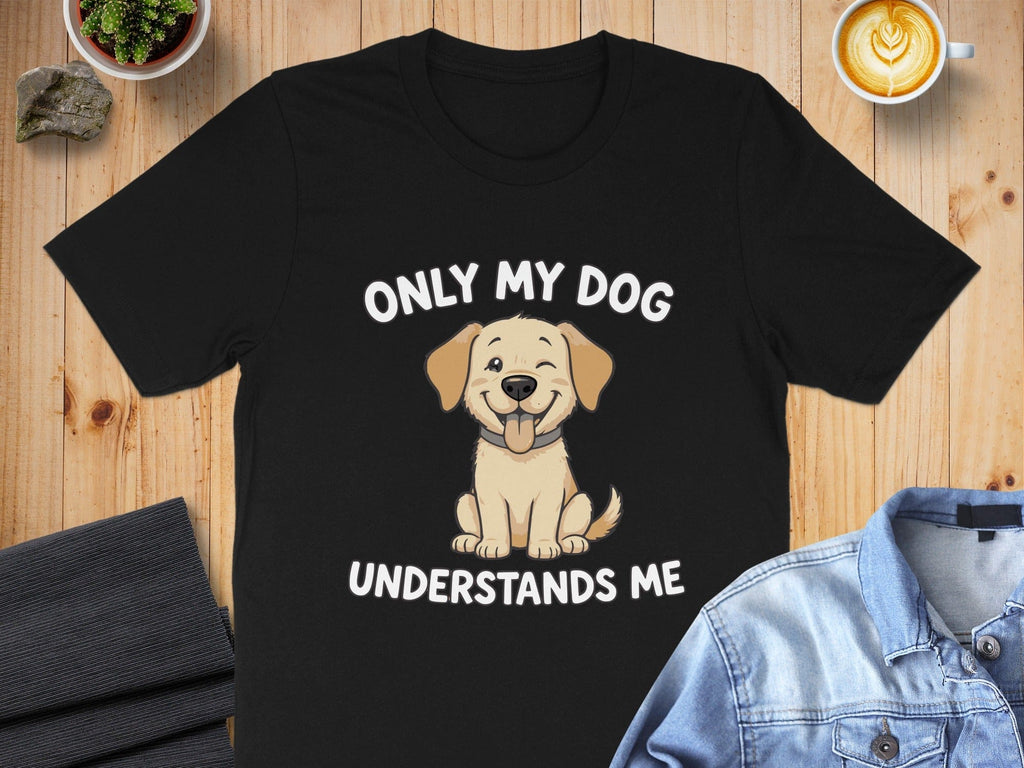 Only My Dog Understands Me Graphic Tee product