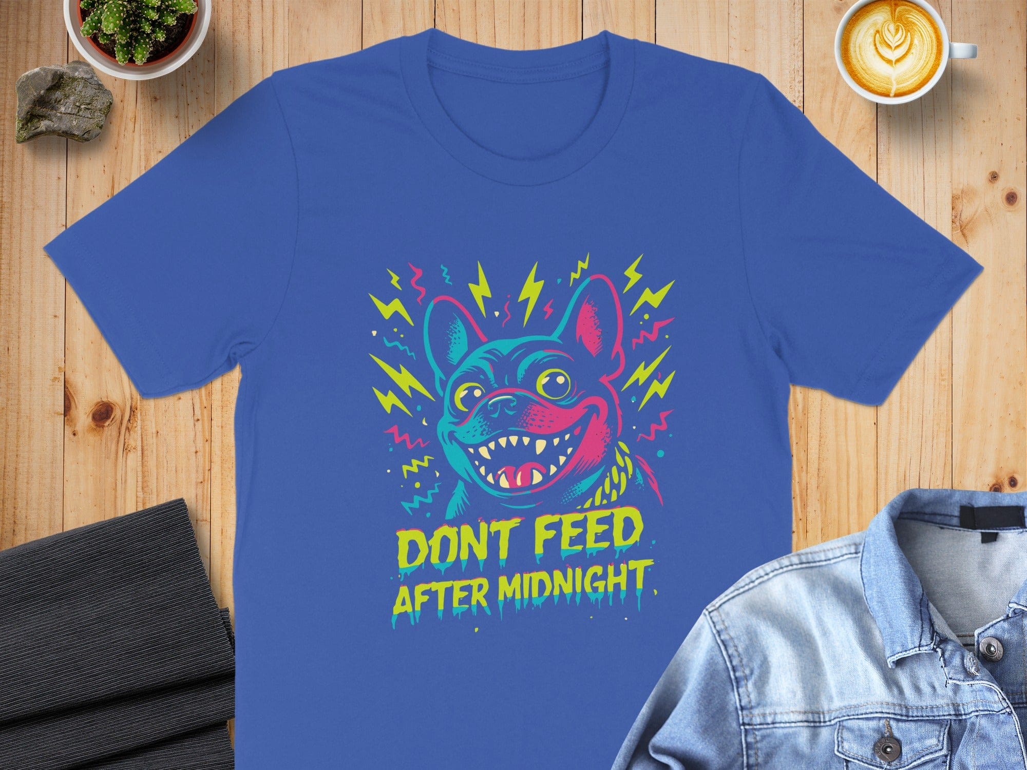 Don't Feed After Midnight Graphic T-Shirt