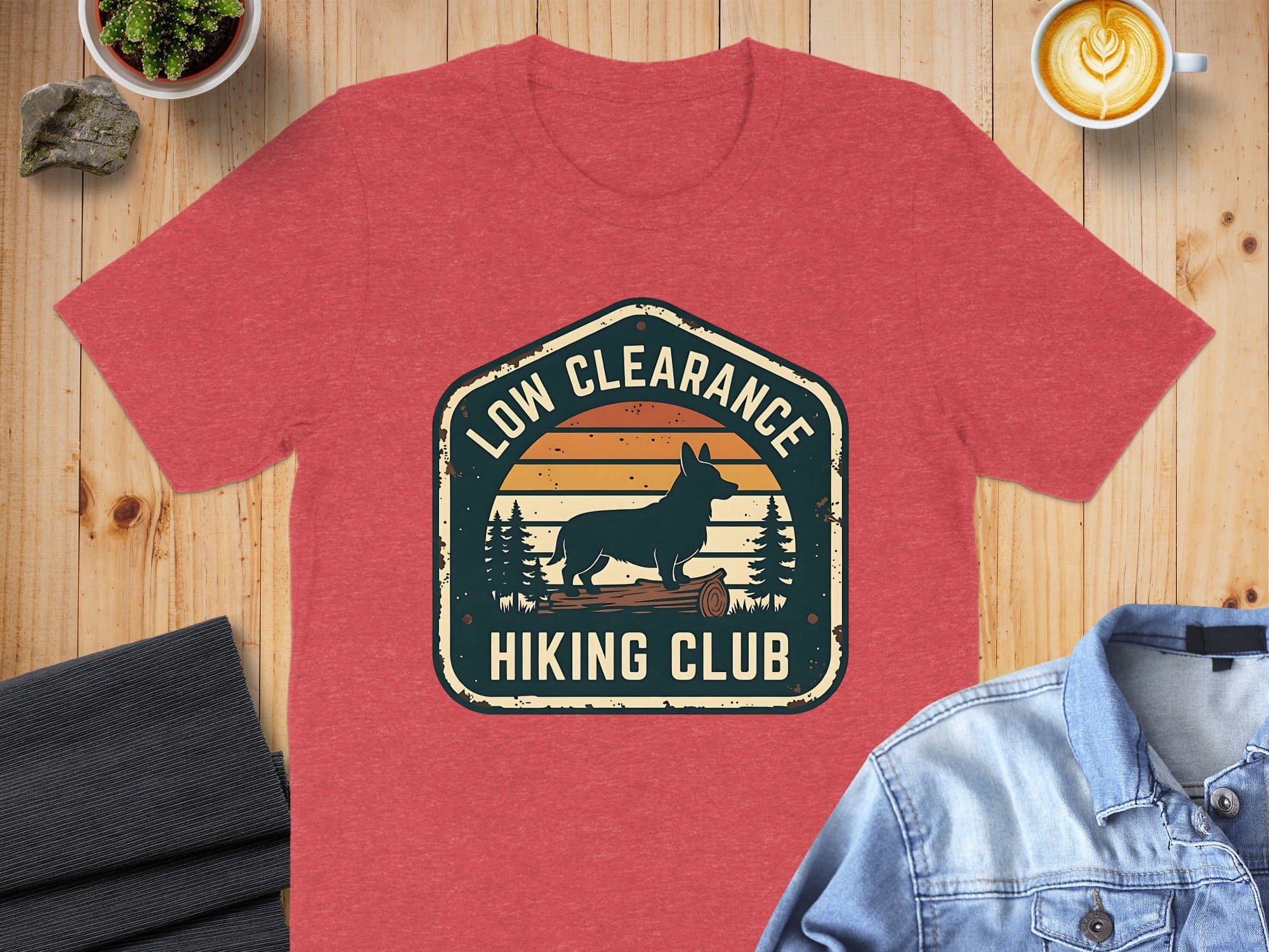 Low Clearance Hiking Club Graphic T-Shirt