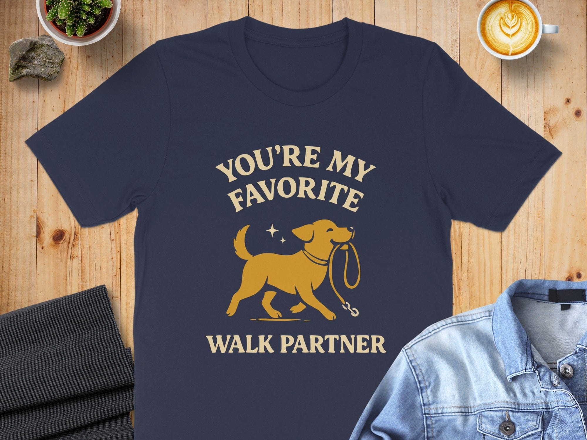 You're My Favorite Walk Partner T-shirt