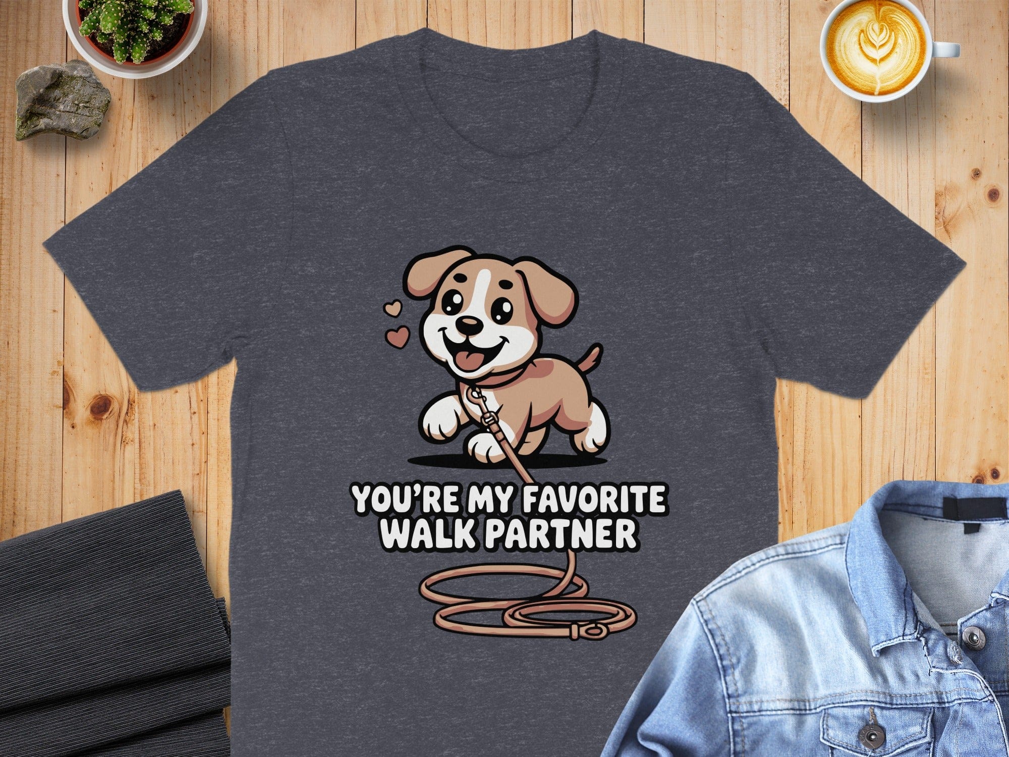 You're My Favorite Walk Partner Graphic Shirt