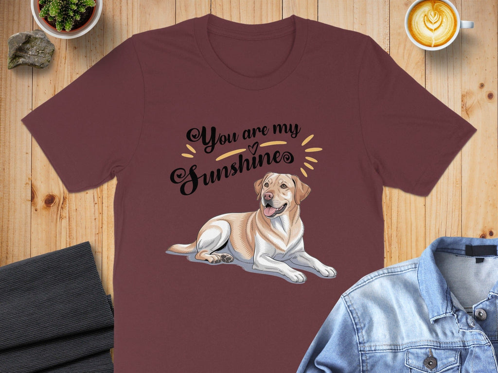 You are my Sunshine Labrador Retriever design