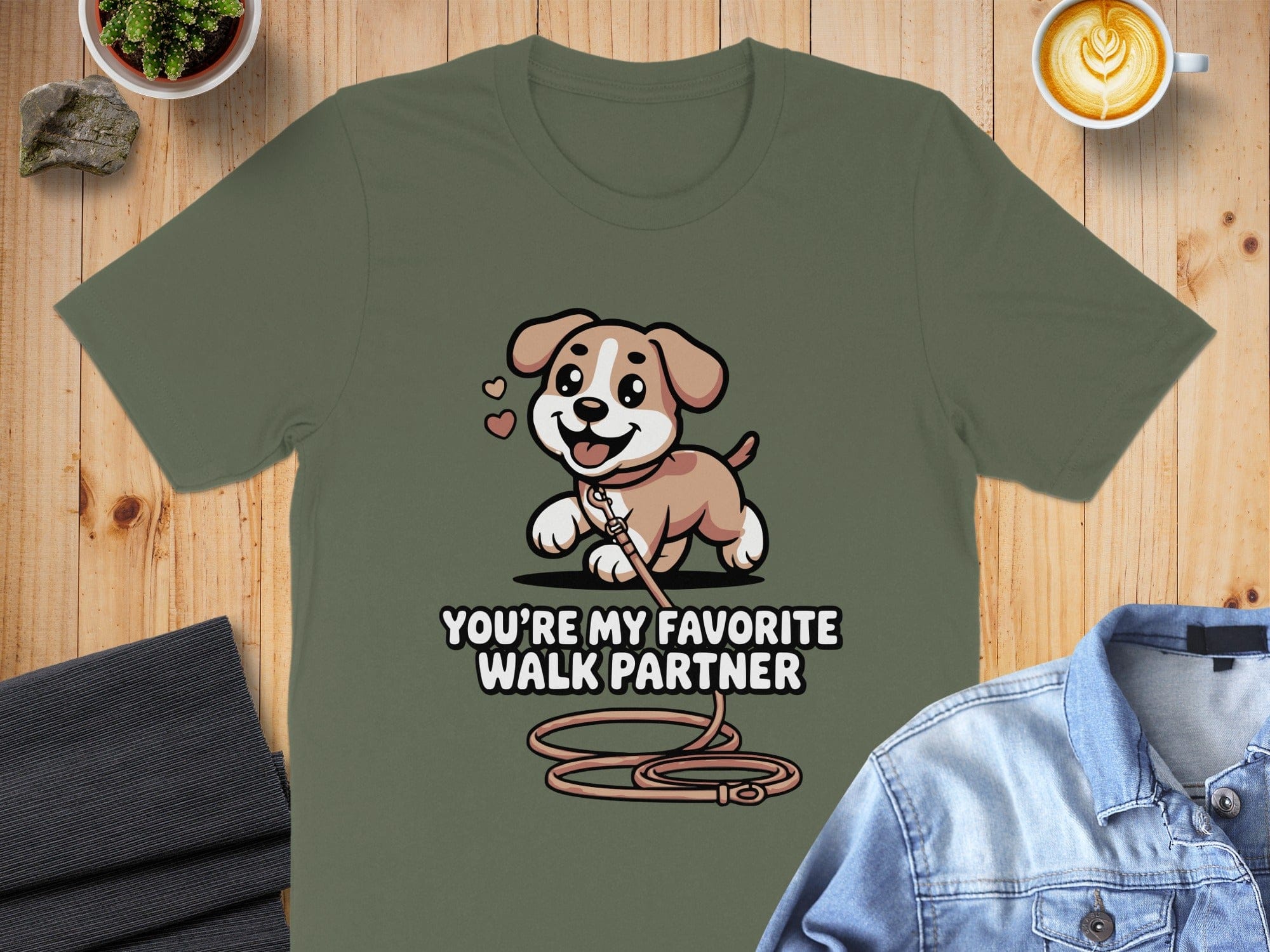 You're My Favorite Walk Partner T-shirt
