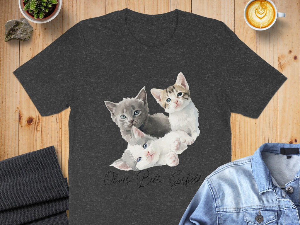 Adorable Kittens Graphic Tee Oliver Bella Garfield