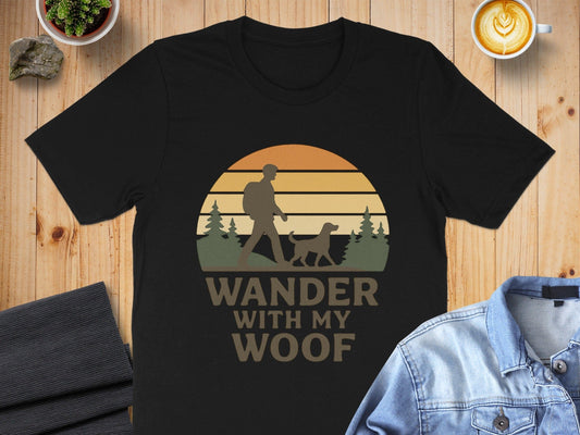 Wander With My Woof Outdoor Adventure Shirt product